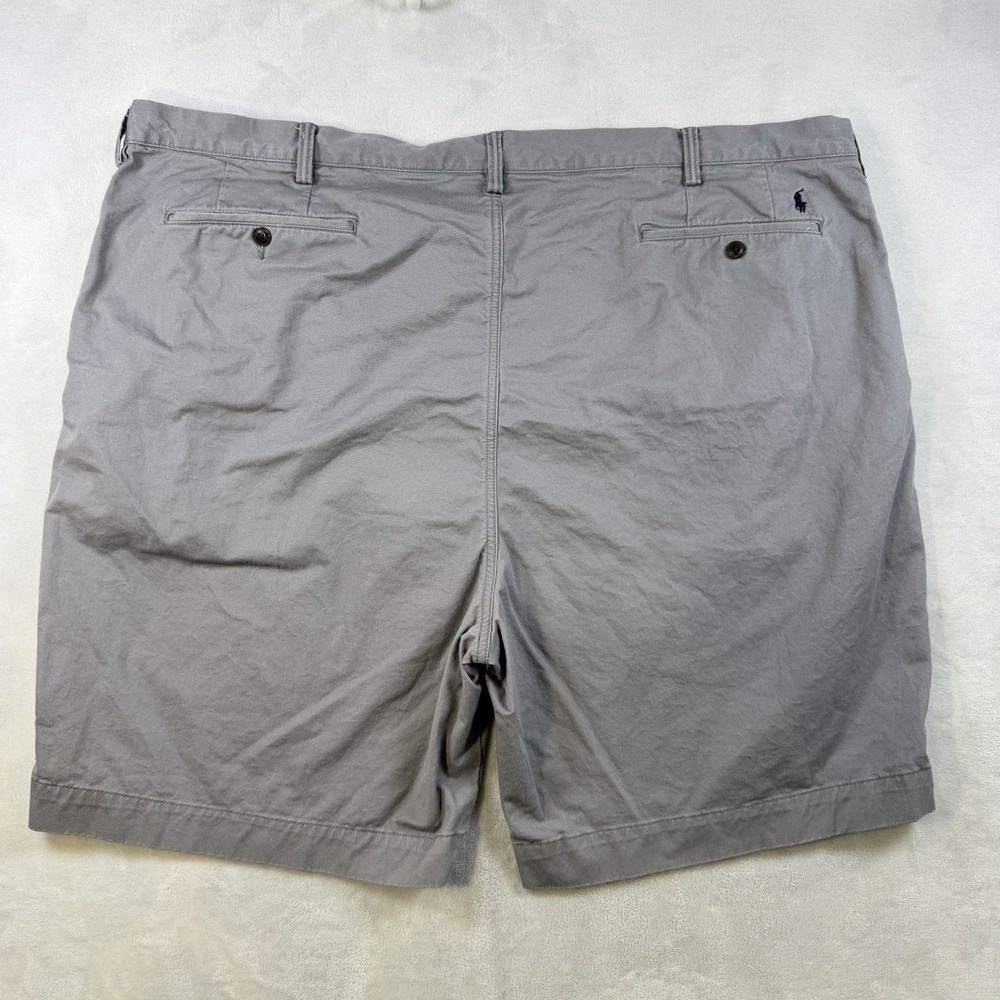 Polo Ralph Lauren Men's Gray Chino Classic Fit Short's Size 50